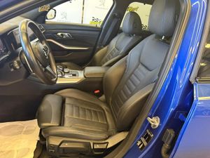 BMW Serie 3 320d Auto.Touring SE PUEDE VER Y PROBAR EN SENRA SPORT (PEUGEOT) DUMBRIA - Foto 12