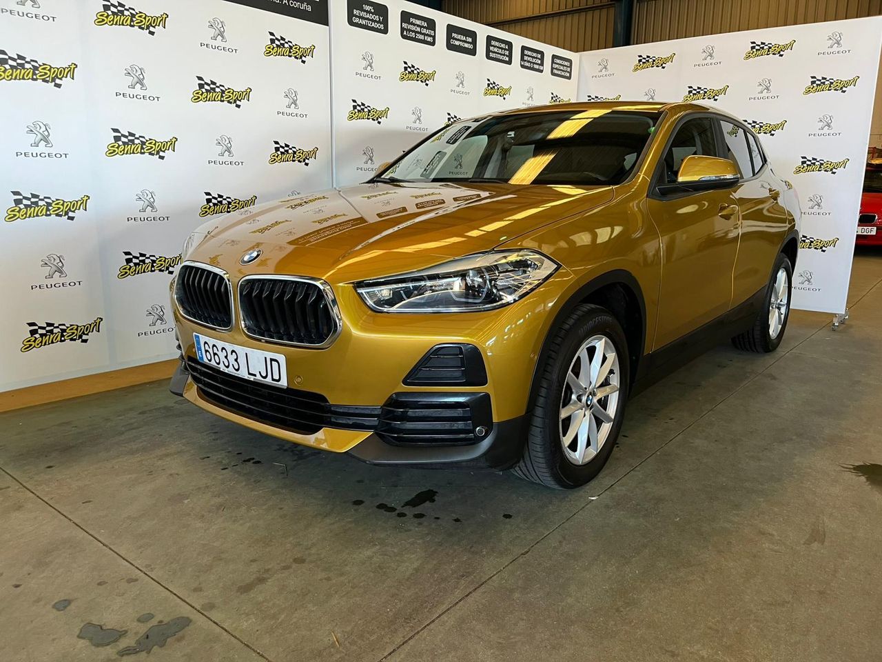 BMW X2 sDrive16d SE PUEDE VER Y PROBAR EN SENRA SPORT (PEUGEOT) DUMBRIA - Foto 1