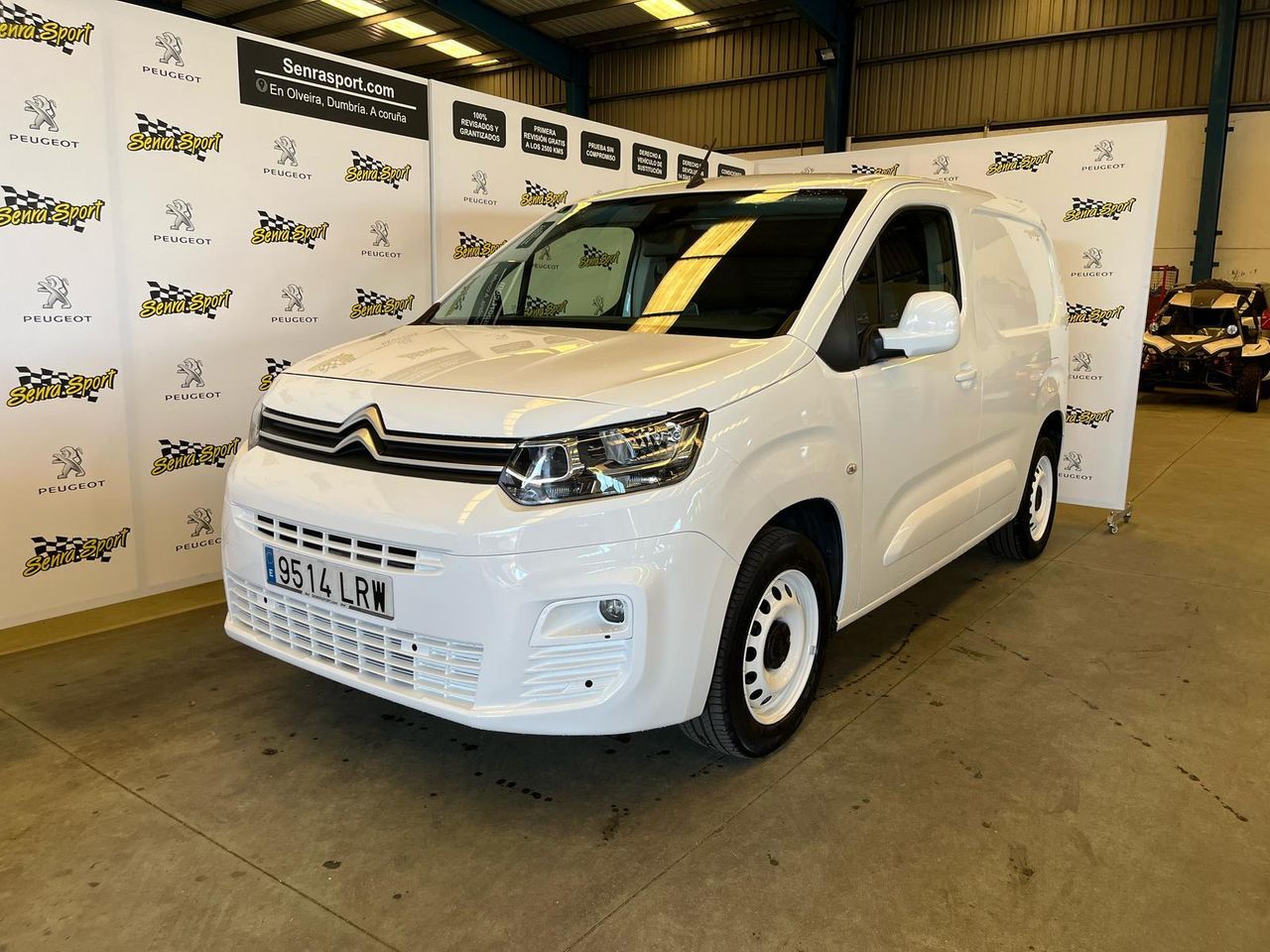 Citroën Berlingo COMERCIAL 2 PLAZAS AUTOMATICA HDI 130CV - Foto 1