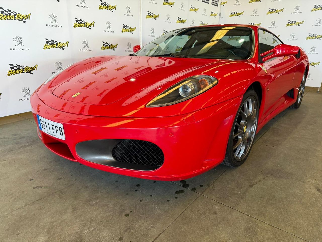 Ferrari 430 Scuderia SE PUEDE VER Y PROBAR EN SENRA SPORT (PEUGEOT) DUMBRIA - Foto 1