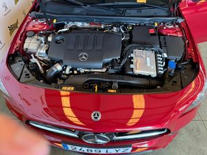 Mercedes CLA CLA 200 D DCT SE PUEDE VER Y PROBAR EN SENRA SPORT (PEUGEOT) DUMBRIA - Foto 19