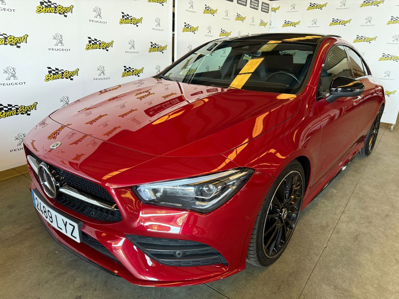 Mercedes CLA CLA 200 D DCT SE PUEDE VER Y PROBAR EN SENRA SPORT (PEUGEOT) DUMBRIA - Foto 1