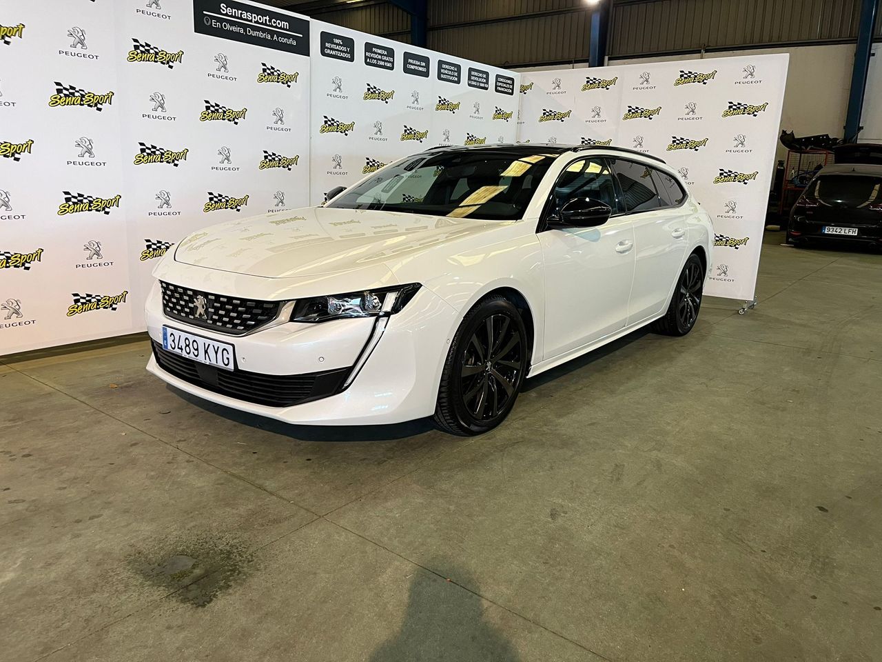 Peugeot 508 SW GTLine BlueHDi 132kW(180CV) S&S EAT8 SE PUEDE VER Y PROBAR EN SENRA SPORT (PEUGEOT) DUMBRIA - Foto 1