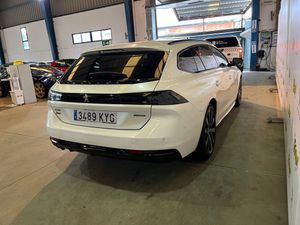 Peugeot 508 SW GTLine BlueHDi 132kW(180CV) S&S EAT8 SE PUEDE VER Y PROBAR EN SENRA SPORT (PEUGEOT) DUMBRIA - Foto 8