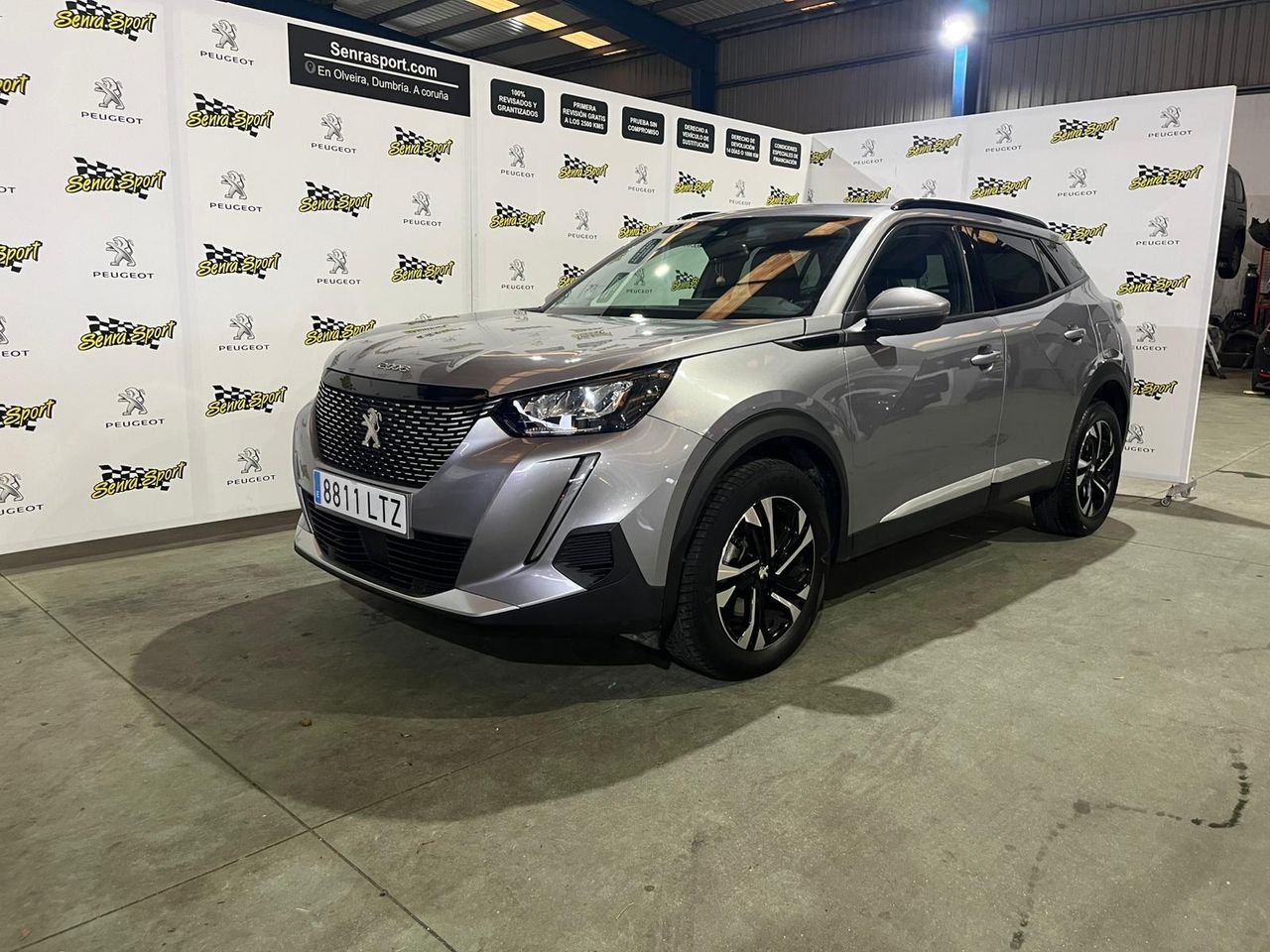 Peugeot 2008 Allure BlueHDI 130 S&S EAT8 - Foto 1