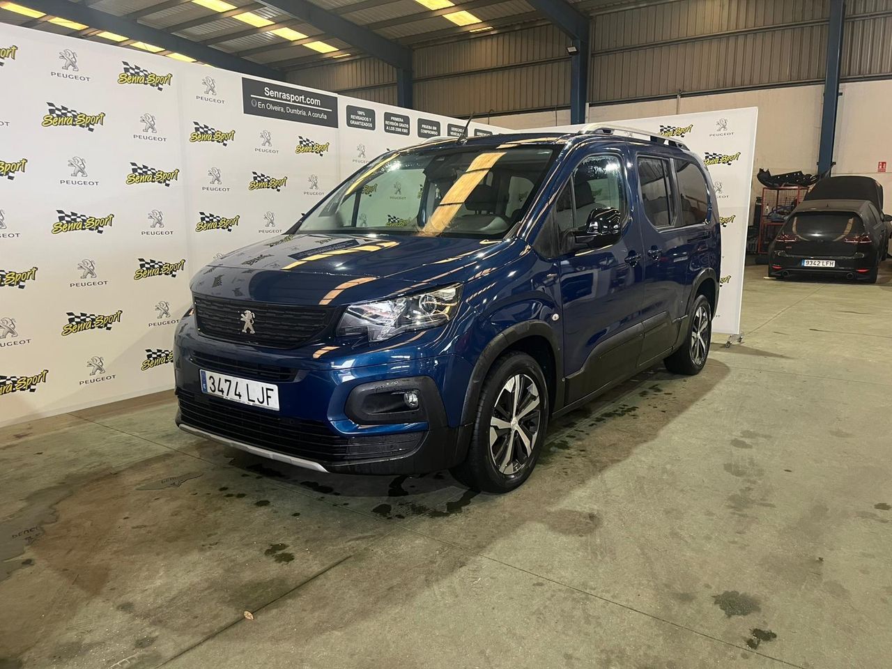 Peugeot Rifter GT LINE LONG HDI 130CV 7 PLAZAS - Foto 1