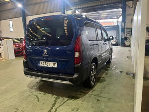 Peugeot Rifter GT LINE LONG HDI 130CV 7 PLAZAS - Foto 6