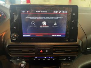 Peugeot Rifter GT LINE LONG HDI 130CV 7 PLAZAS - Foto 23