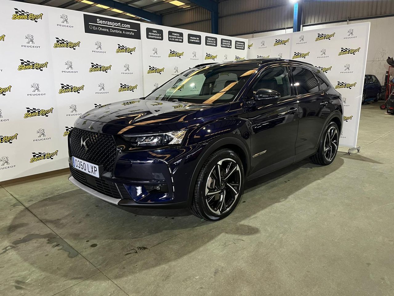 DS DS 7 Crossback 1.6 E-Tense 300 Louvre Auto 4WD - Foto 1