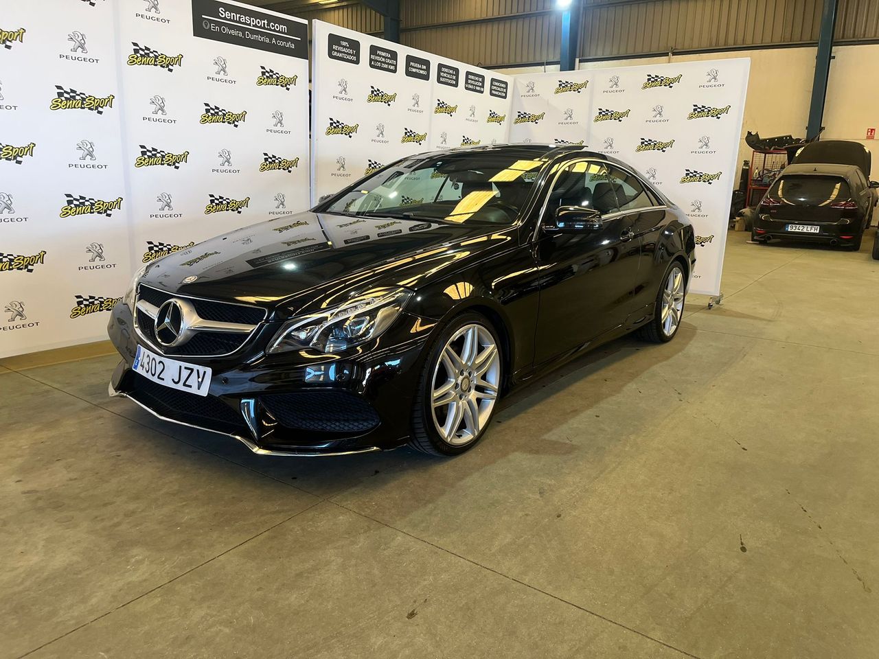 Mercedes Clase E Coupé E 350 BlueTEC - Foto 1
