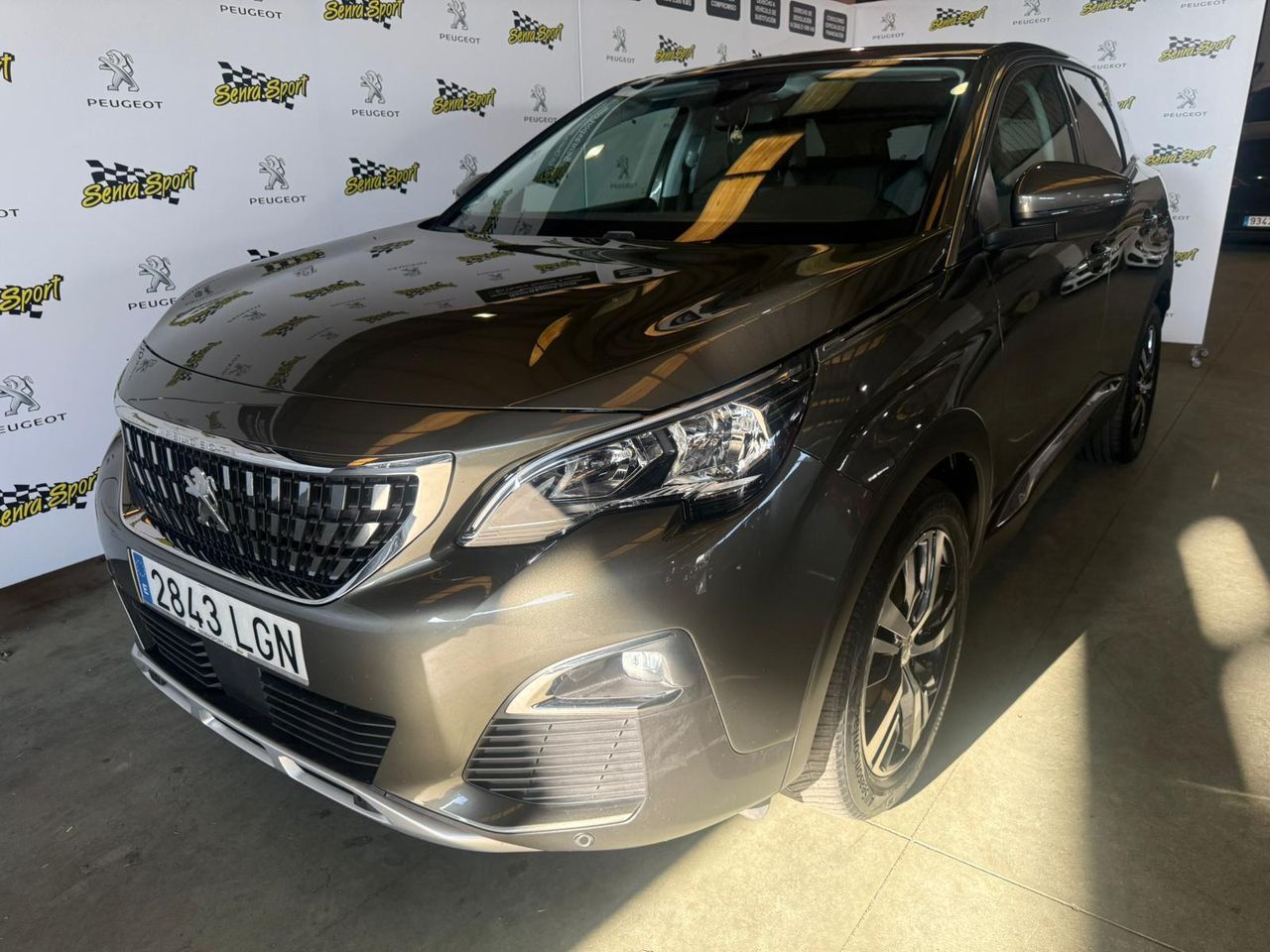 Peugeot 3008 1.5 BlueHDi 96kW (130CV) S&S Allure SE PUEDE VER Y PROBAR EN SENRA SPORT (PEUGEOT) DUMBRIA - Foto 1