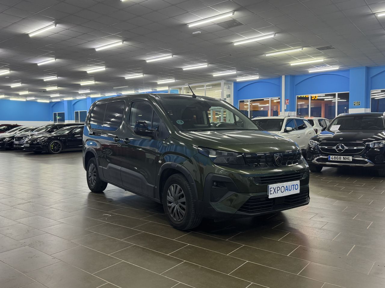 Peugeot Rifter Long Allure BlueHDi 100 7 plazas - Foto 1