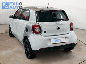 Smart Forfour 60kW(81CV) electric drive - Foto 4