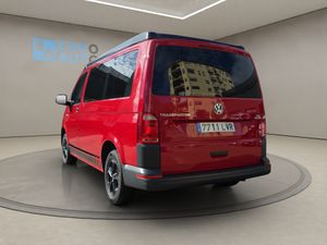 Volkswagen Caravelle Trendline Corto 2.0 TDI BMT CAMPERIZADA - Foto 5