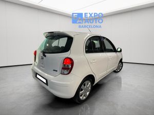 Nissan Micra 1.2 Acenta 98cv Full. Extras Techo - Foto 9