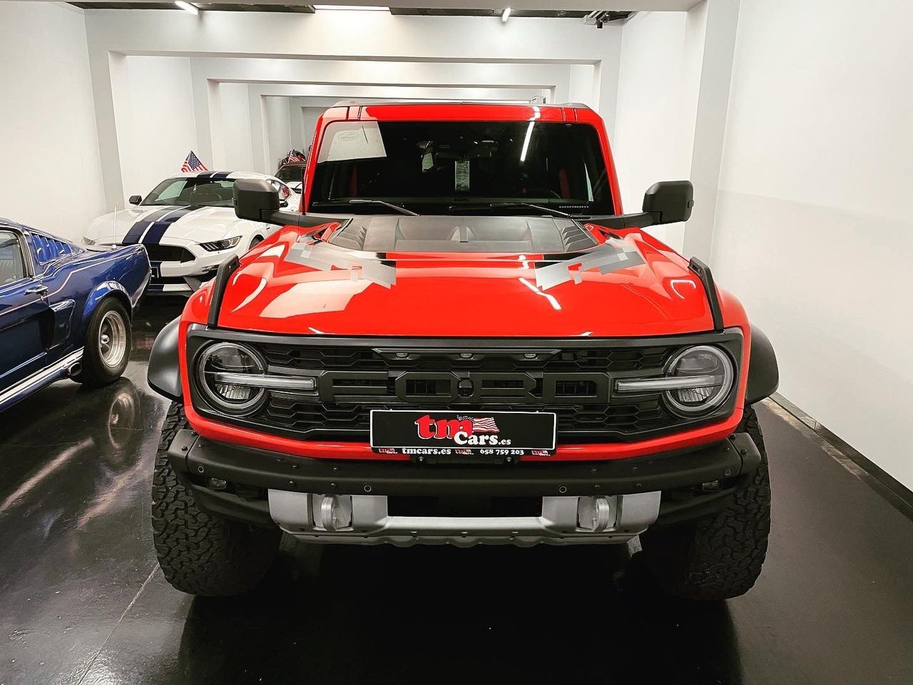 Ford Bronco Raptor  - Foto 1