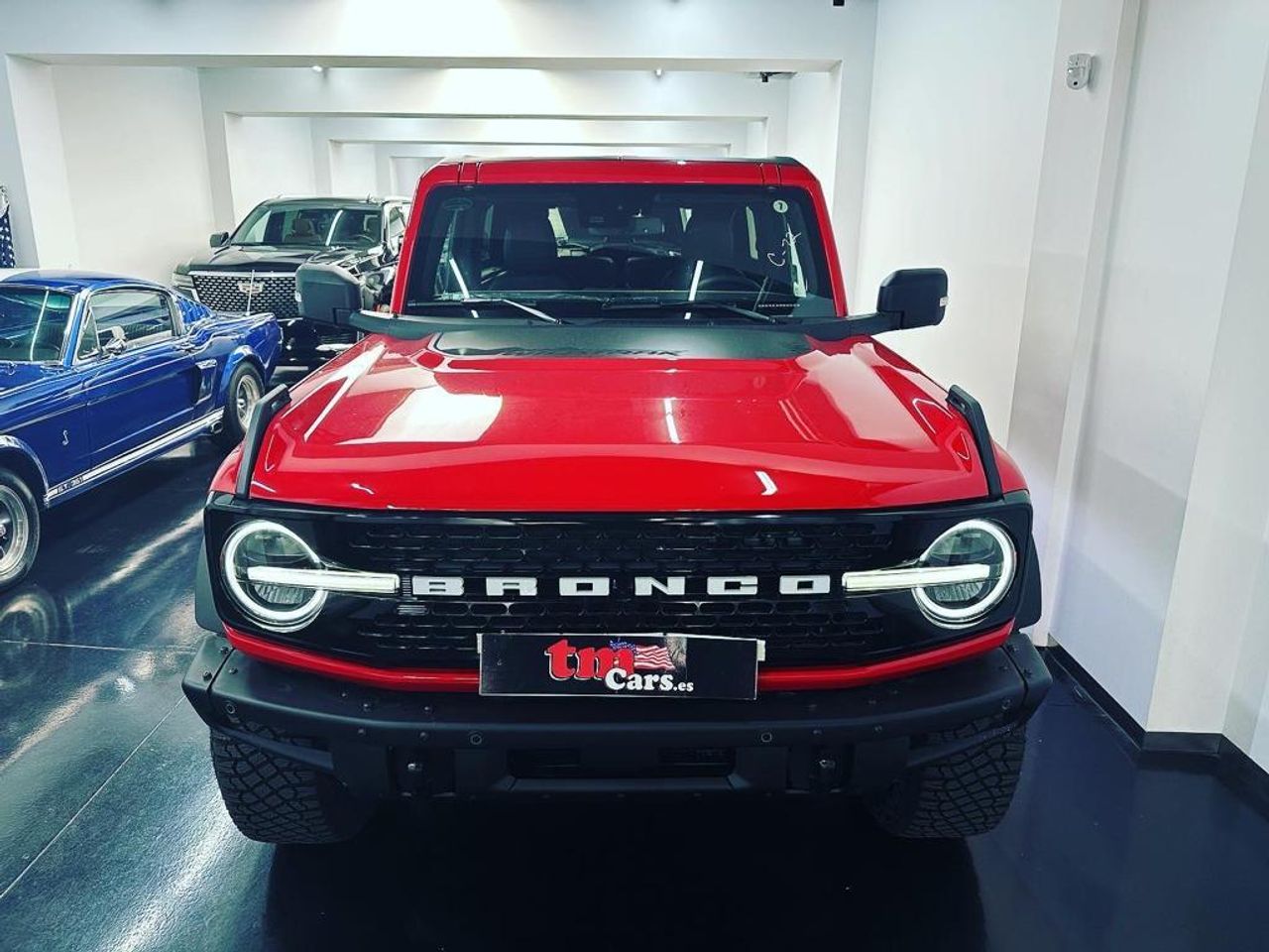 Ford Bronco Wildtrack 2.7L EcoBoost 4x4 2P Aut.  - Foto 1