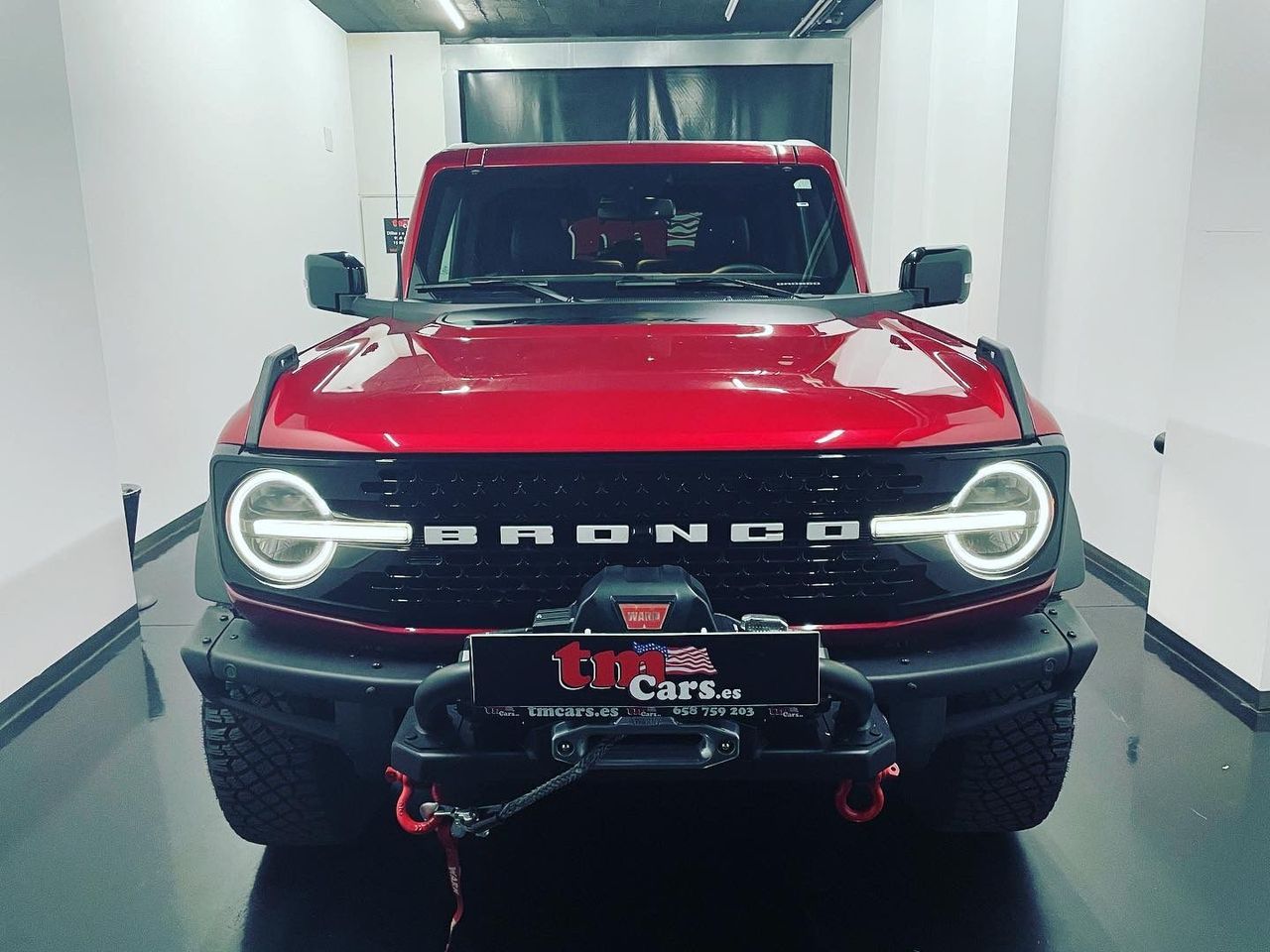 Ford Bronco Wildtrak 2.7L EcoBoost 4x4 2P Aut.  - Foto 1
