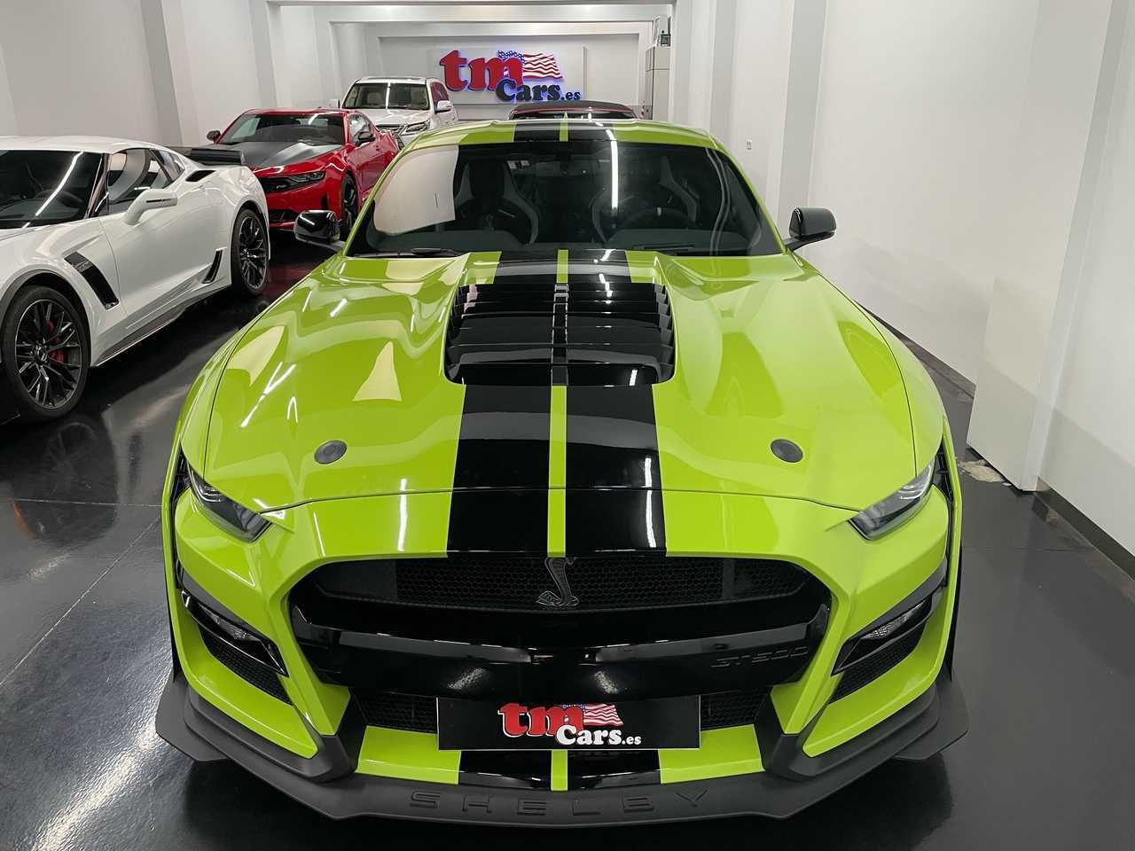 Ford Mustang GT500 golden ticket!! VENDIDO!!  - Foto 1