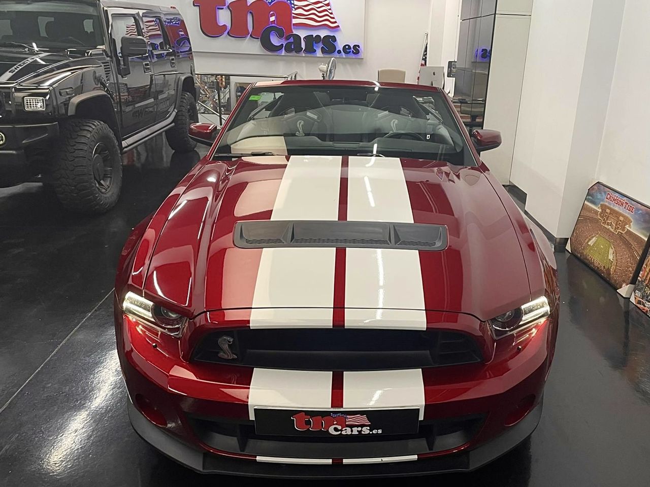 Ford Mustang Shelby GT500 Cabrio  - Foto 1