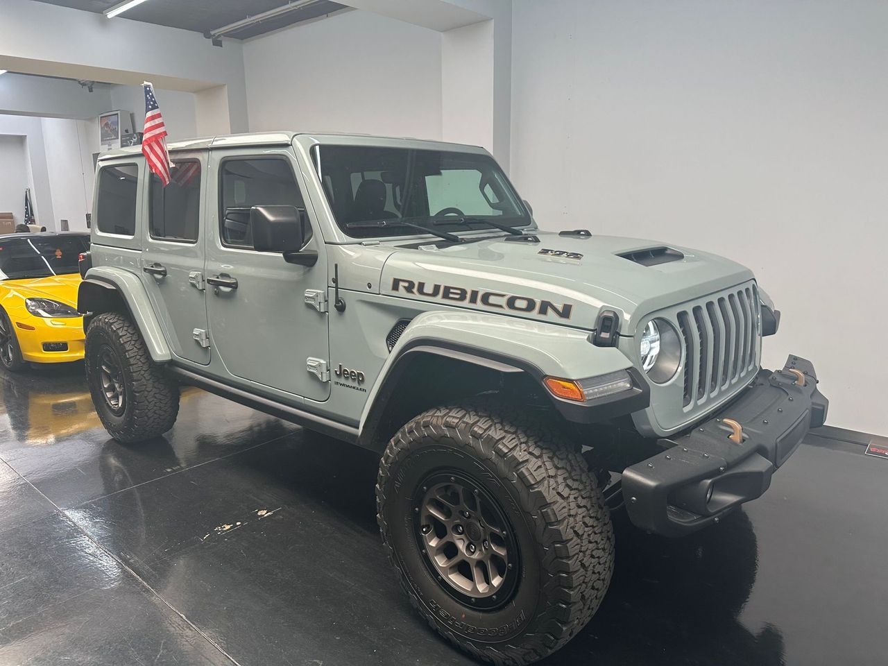 Jeep Wrangler Rubicon Hemi 392  - Foto 1