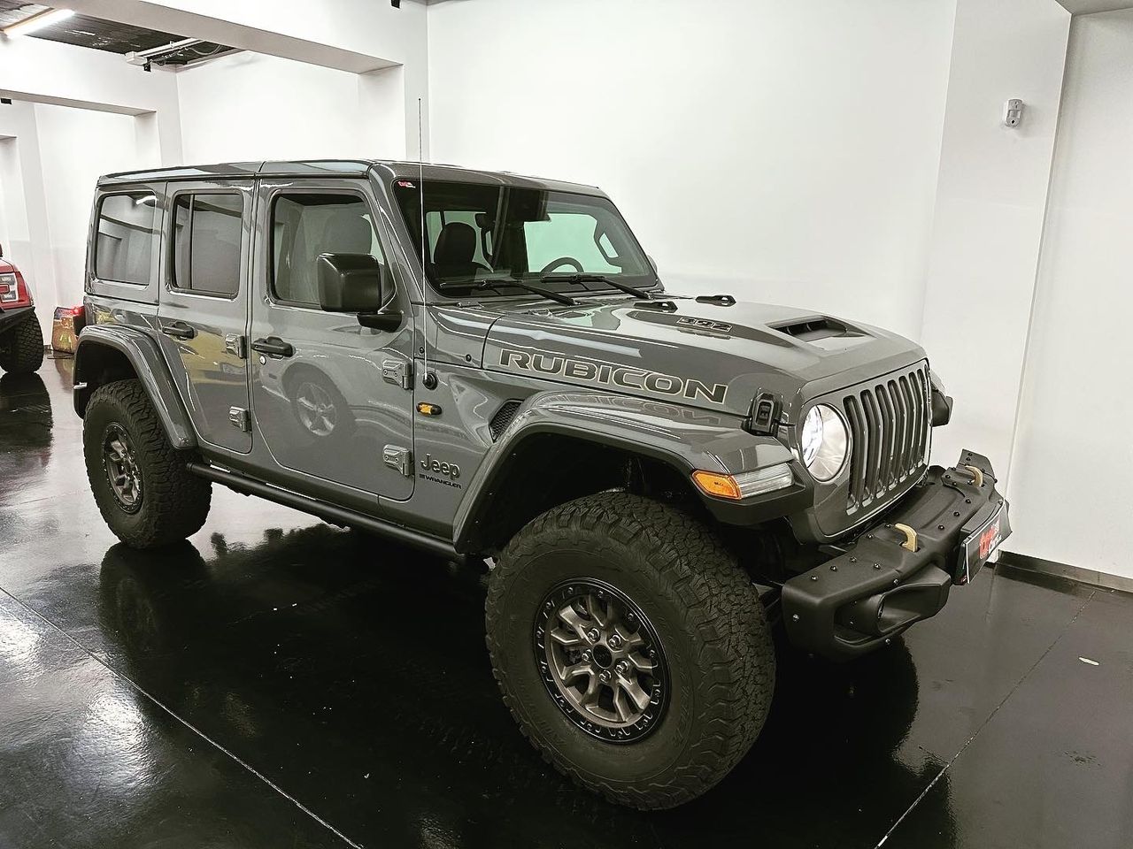 Jeep Wrangler Rubicon Hemi 392  - Foto 1