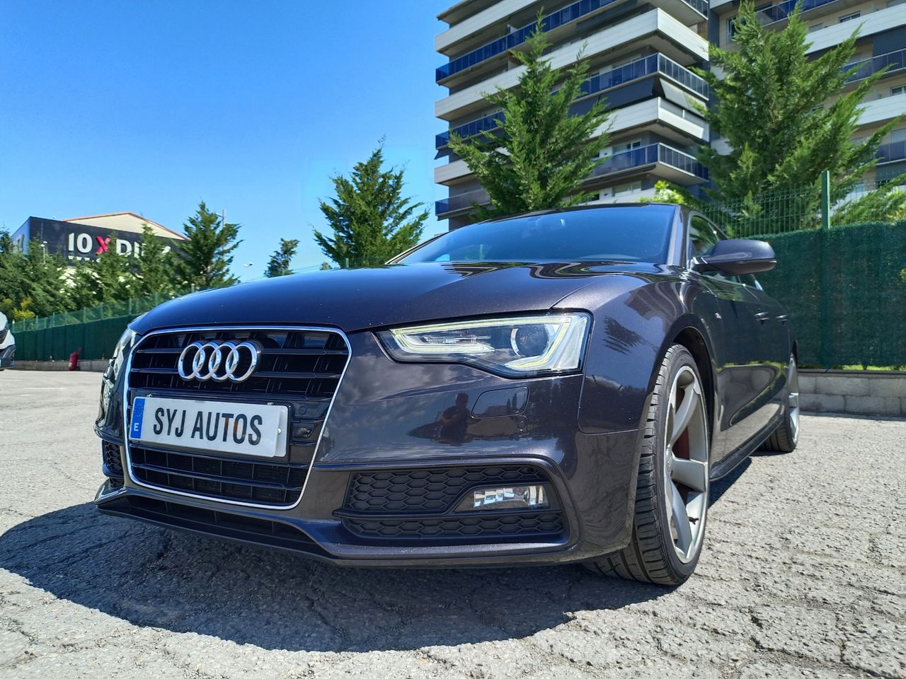 Audi A5 2.0 TDI SPORTBACK 190cv SUPER OFERTA HASTA FINAL DE MES ANTES 18900€ - Foto 1