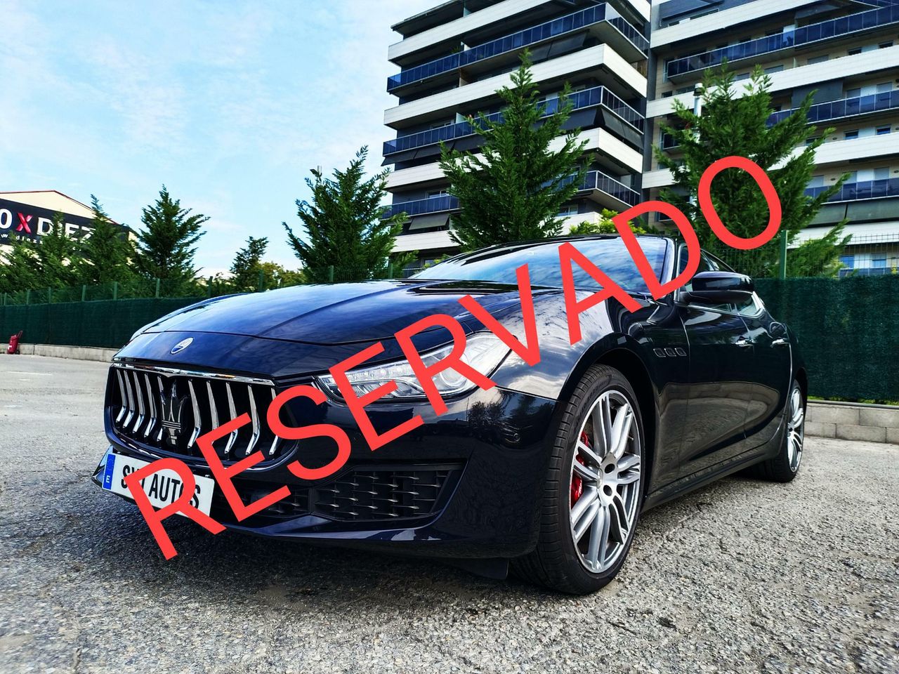 Maserati Ghibli Granlusso V6 275 HP D RWD SUPER OFERTA HASTA FINAL DE MES ANTES 36900€ - Foto 1