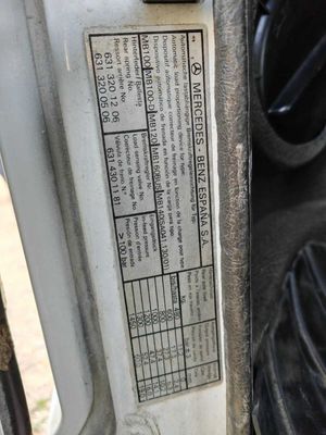 Mercedes 100D ES UNA MB 120  Homologada para 9 plazas.....OFERTA AUTOMOBILE`25  ANTES 12900€|||||||||| - Foto 38