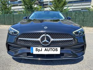 Mercedes Clase C 220d 9-TRONIC AMG LINE PREMIUM PLUS SUPER OFERTA HASTA FINAL DE MES ANTES 39900€ - Foto 11