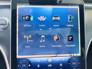 Mercedes Clase C 220d 9-TRONIC AMG LINE PREMIUM PLUS SUPER OFERTA HASTA FINAL DE MES ANTES 39900€ - Foto 21