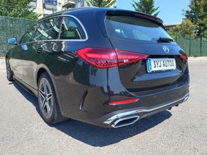 Mercedes Clase C 220d 9-TRONIC AMG LINE PREMIUM PLUS SUPER OFERTA HASTA FINAL DE MES ANTES 39900€ - Foto 12
