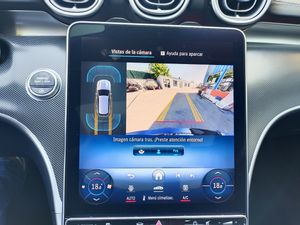 Mercedes Clase C 220d 9-TRONIC AMG LINE PREMIUM PLUS SUPER OFERTA HASTA FINAL DE MES ANTES 39900€ - Foto 9