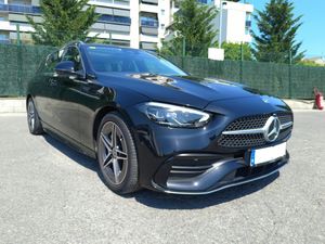 Mercedes Clase C 220d 9-TRONIC AMG LINE PREMIUM PLUS SUPER OFERTA HASTA FINAL DE MES ANTES 39900€ - Foto 13