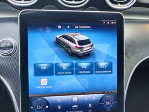 Mercedes Clase C 220d 9-TRONIC AMG LINE PREMIUM PLUS SUPER OFERTA HASTA FINAL DE MES ANTES 39900€ - Foto 22