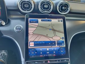 Mercedes Clase C 220d 9-TRONIC AMG LINE PREMIUM PLUS SUPER OFERTA HASTA FINAL DE MES ANTES 39900€ - Foto 8