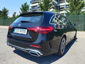 Mercedes Clase C 220d 9-TRONIC AMG LINE PREMIUM PLUS SUPER OFERTA HASTA FINAL DE MES ANTES 39900€ - Foto 3