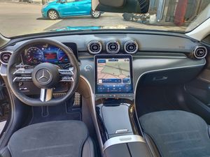 Mercedes Clase C 220d 9-TRONIC AMG LINE PREMIUM PLUS SUPER OFERTA HASTA FINAL DE MES ANTES 39900€ - Foto 15