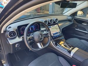 Mercedes Clase C 220d 9-TRONIC AMG LINE PREMIUM PLUS SUPER OFERTA HASTA FINAL DE MES ANTES 39900€ - Foto 5