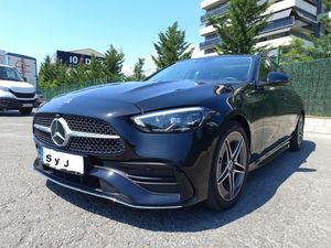 Mercedes Clase C 220d 9-TRONIC AMG LINE PREMIUM PLUS SUPER OFERTA HASTA FINAL DE MES ANTES 39900€ - Foto 2