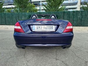 Mercedes Clase SLK 200 KOMPRESSOR Sport Limited 163cv  - Foto 14