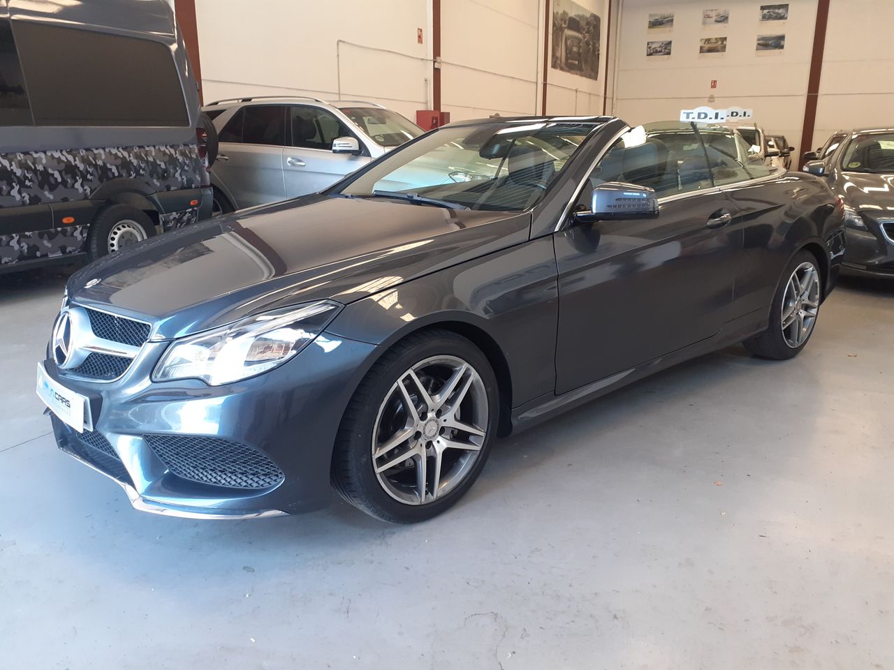 Mercedes Clase E Cabrio 250 CDI  - Foto 1