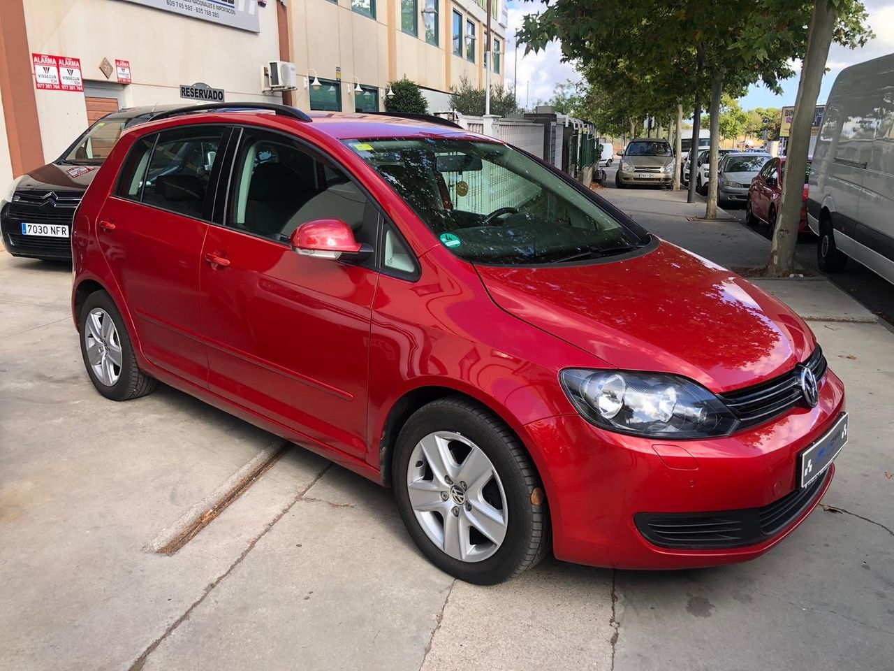 Volkswagen Golf Plus w. golf plus 1.6 i  - Foto 1