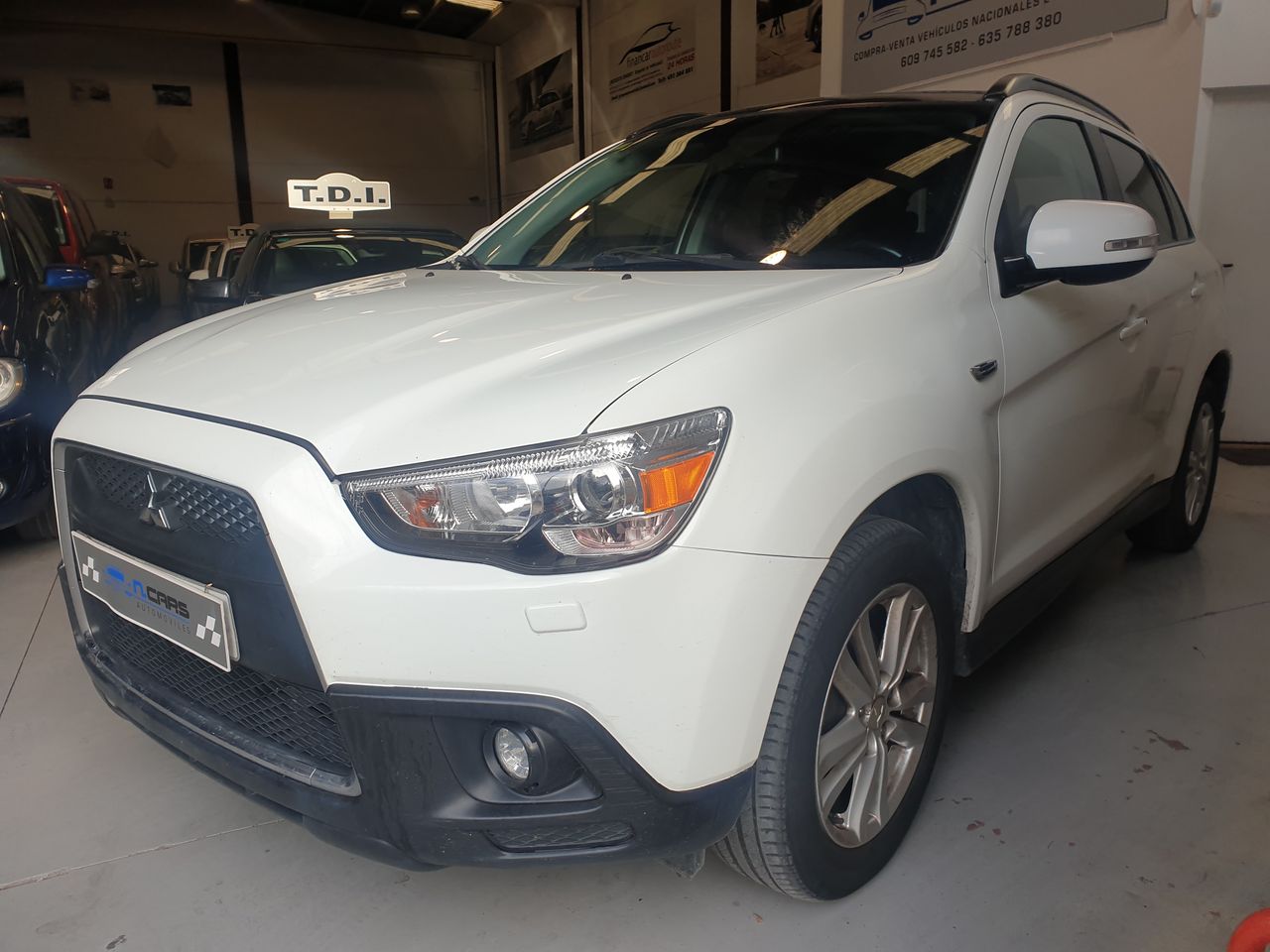 Mitsubishi ASX 200 DI-D Kaiteki 4WD - Foto 1