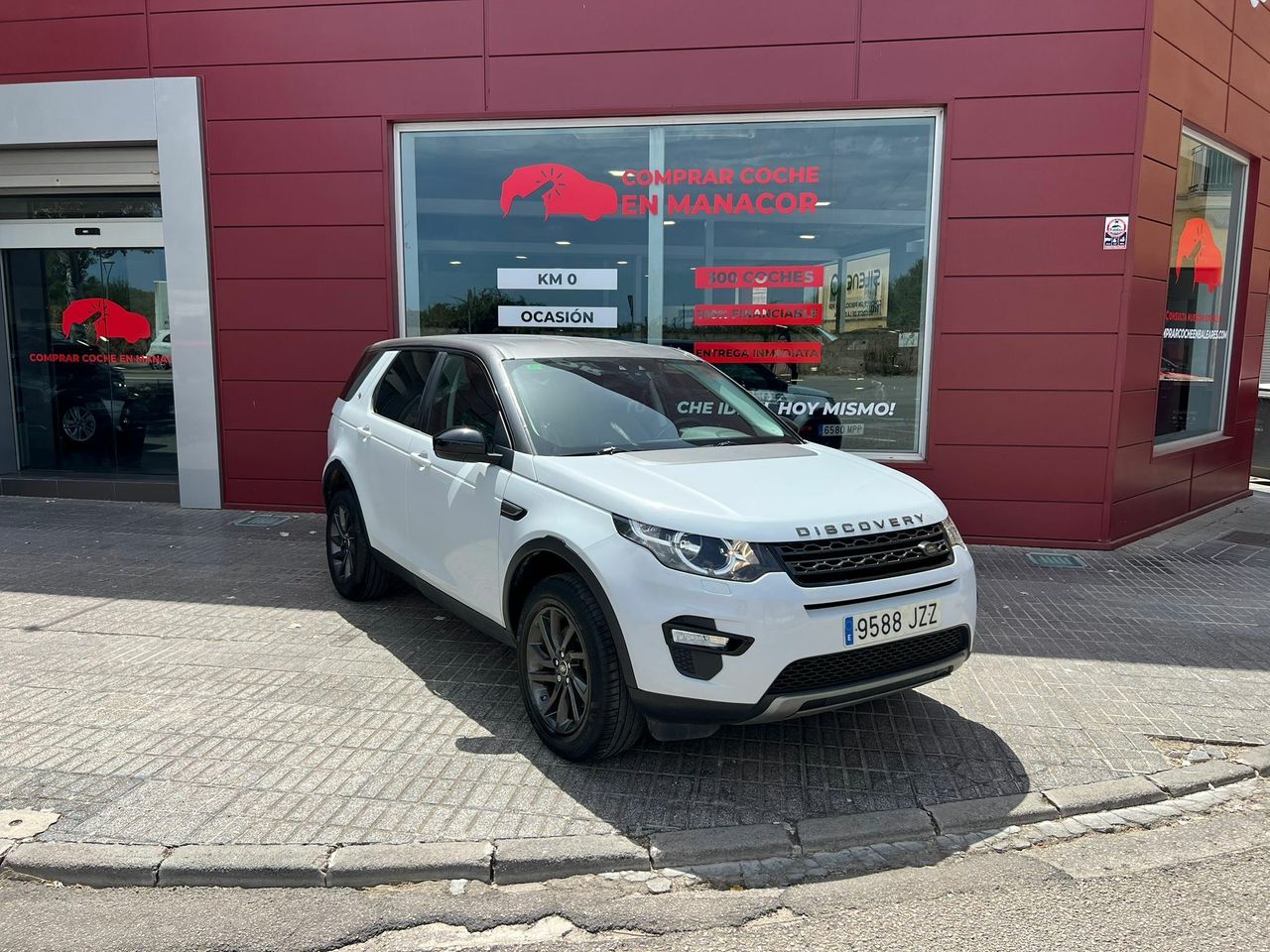 Land-Rover Discovery Sport 2.0 TD4 110KW 4WD HSE 5P - Foto 1