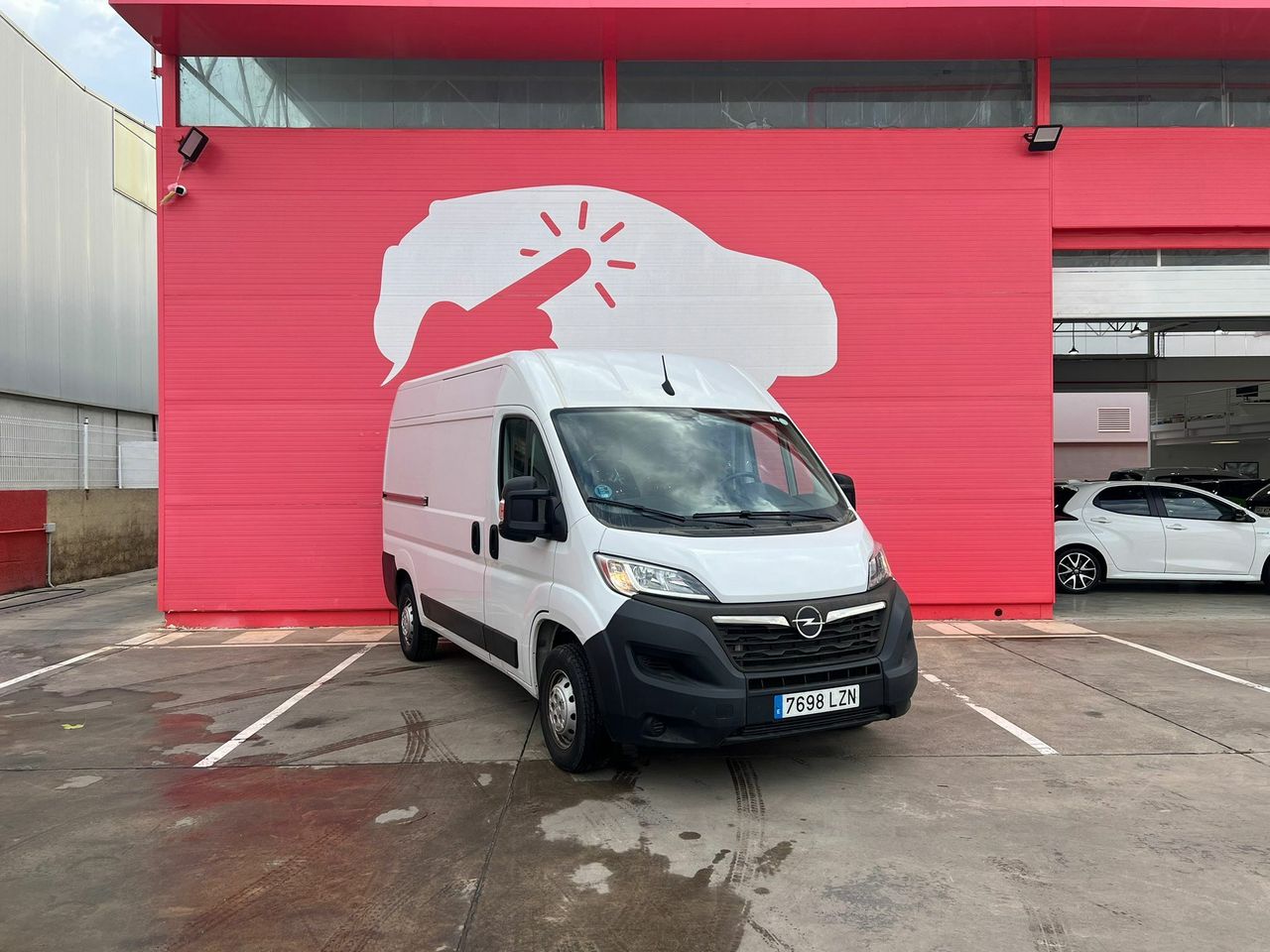 Opel Movano 2.2 BLUEHDI 88KW L2H2 3.5T FWD BASE 4P - Foto 1