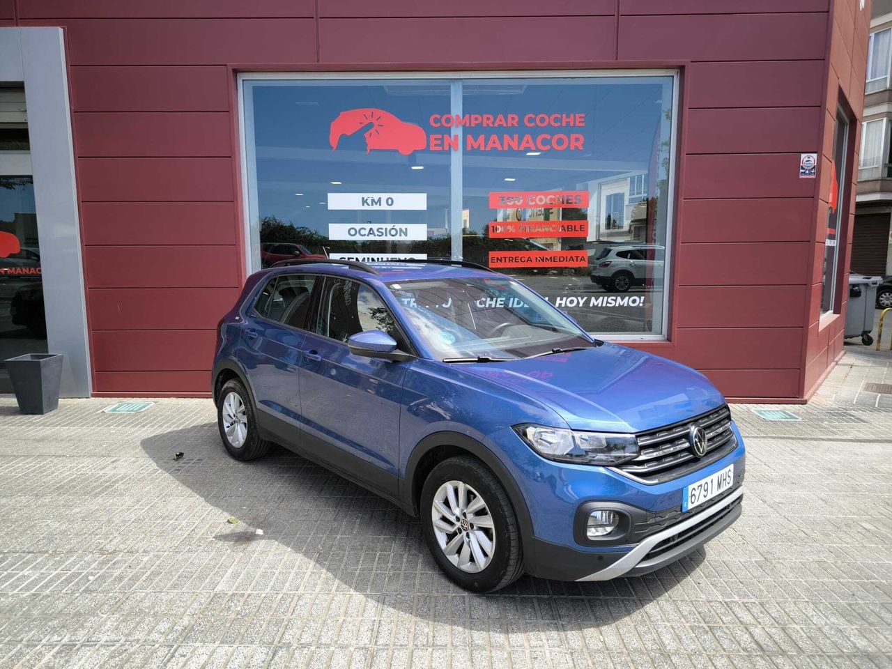 Volkswagen T-Cross 1.0 TSI 110 cv DSG ADVANCE - Foto 1