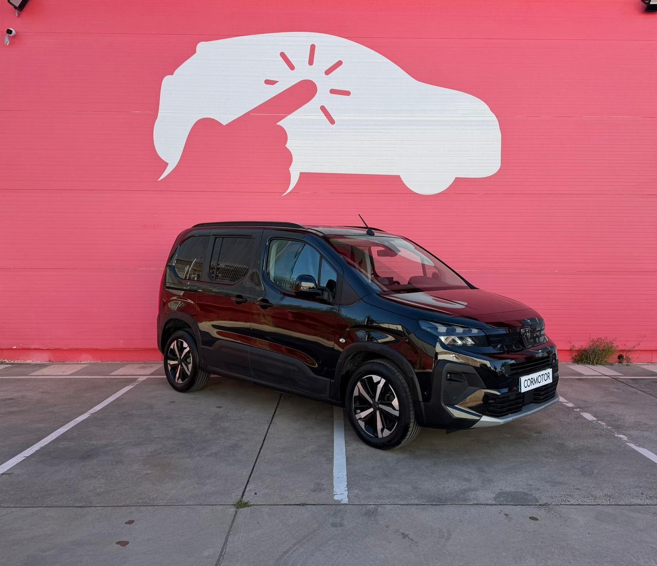 Peugeot Rifter 1.5 BLUEHDI 96KW GT STANDARD AUTO 5P - Foto 1