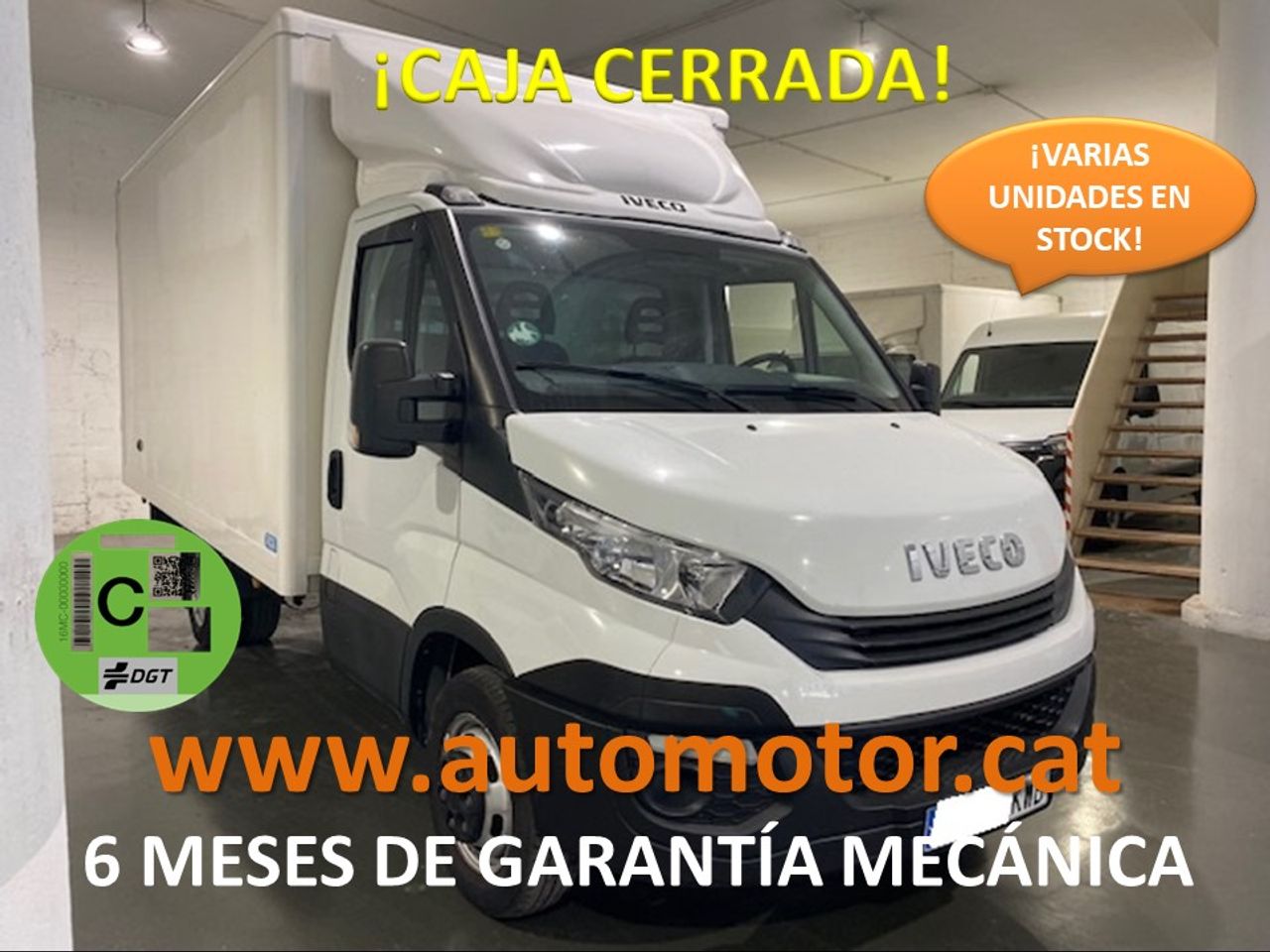 Iveco Daily Chasis Cabina 35C16 3750 160cv - GARANTIA MECANICA  - Foto 1