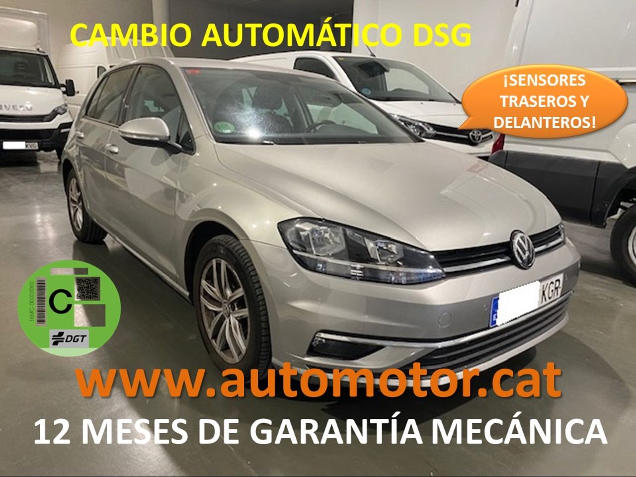 Volkswagen Golf Advance 1.4 TSI 125CV DSG - GARANTIA MECANICA  - Foto 1